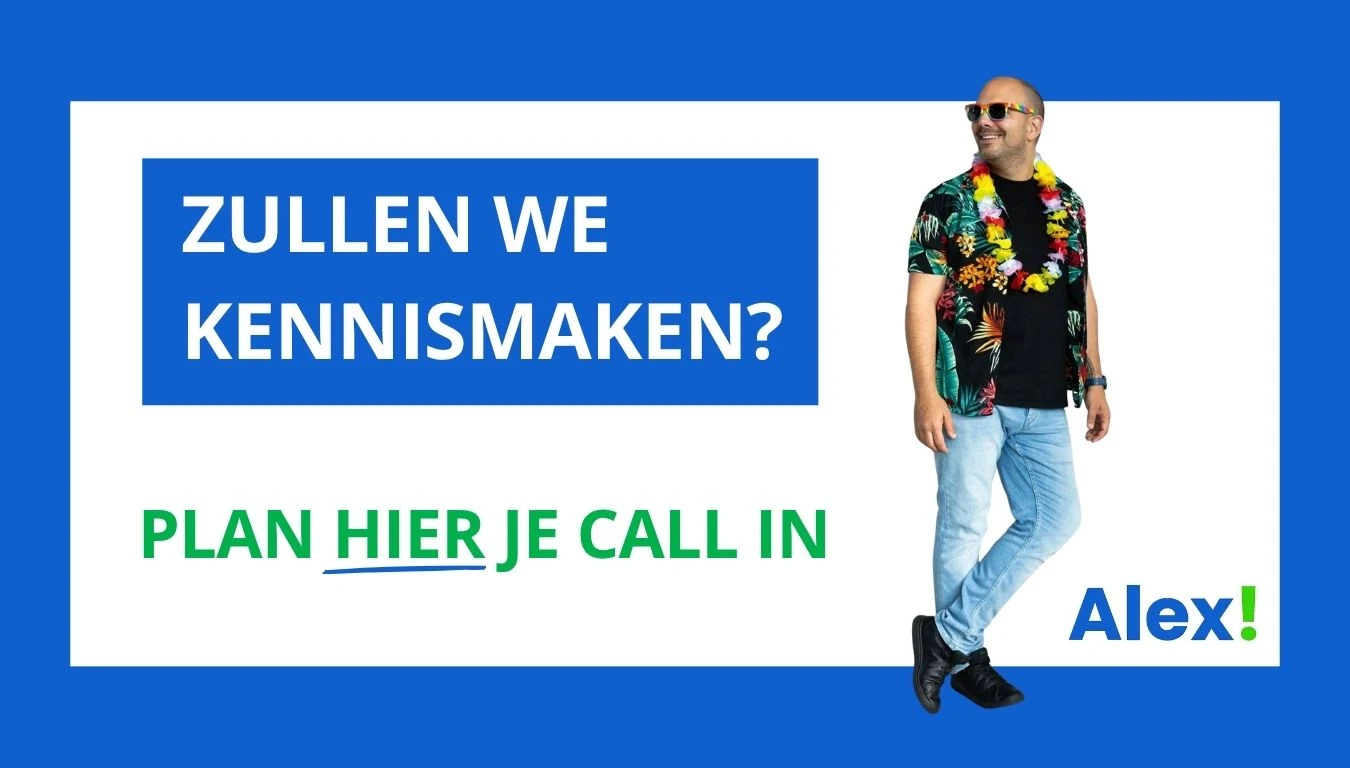 Calendly link banner optie 2