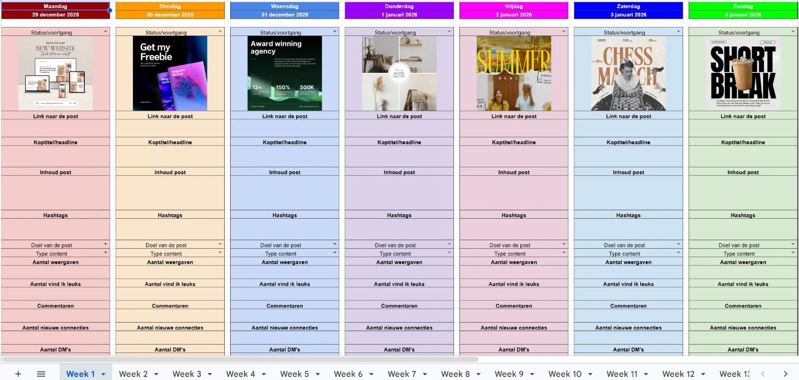 Contentplanner