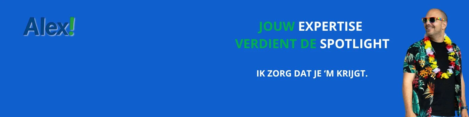 LinkedIn profielbanner optie 1
