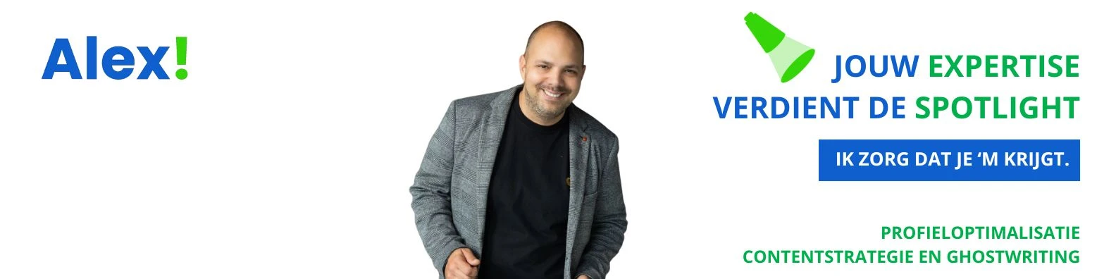 LinkedIn profielbanner optie 2